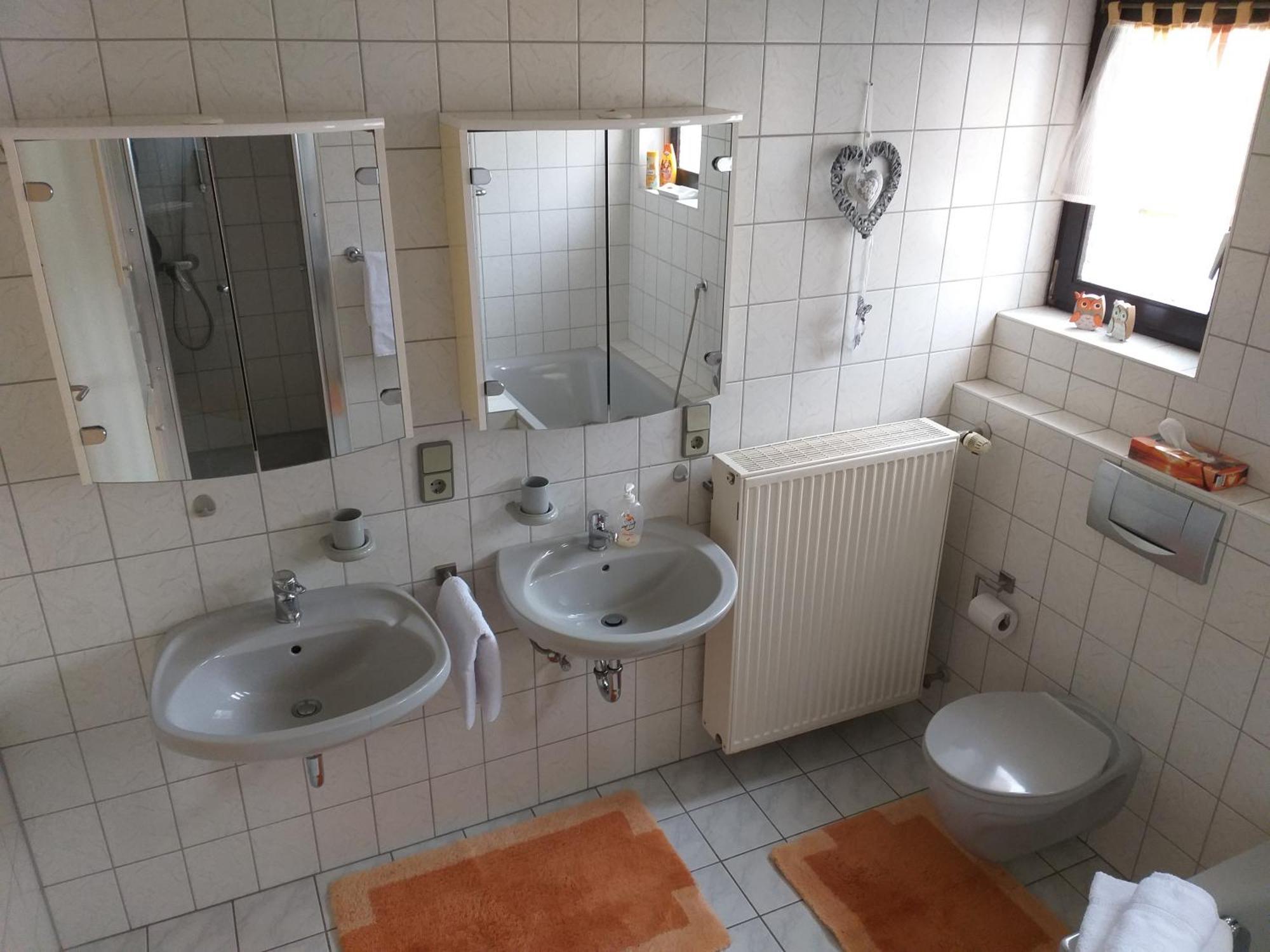 Apartment Zwei Schlafzimmer- Betten In Komforthoehe Баумхольдер Экстерьер фото
