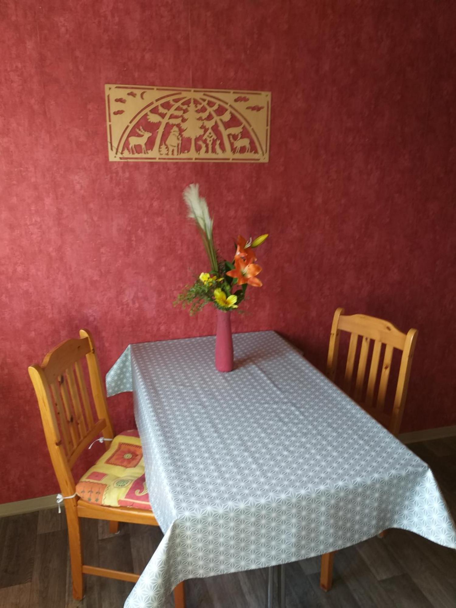 Apartment Zwei Schlafzimmer- Betten In Komforthoehe Баумхольдер Экстерьер фото