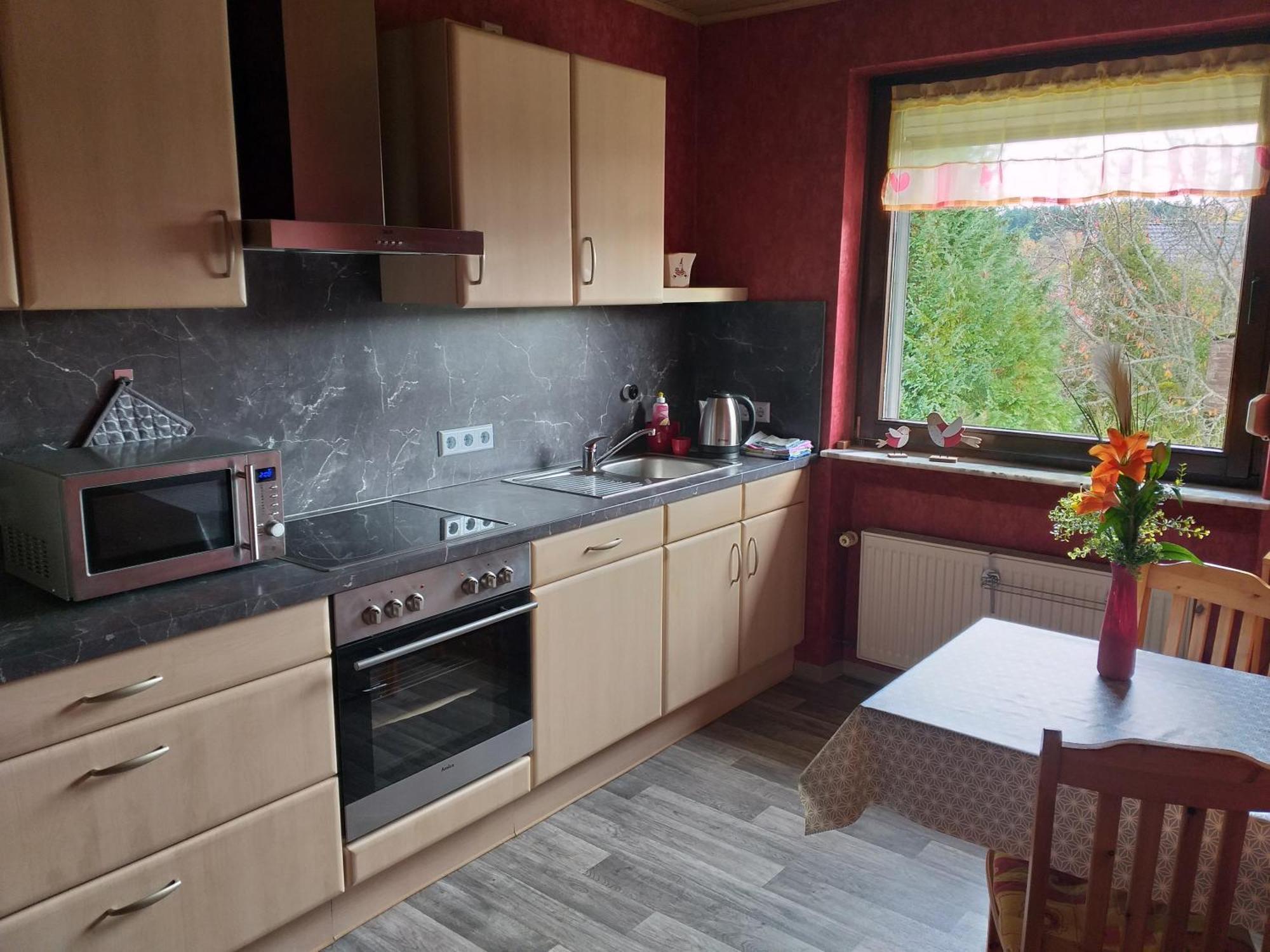 Apartment Zwei Schlafzimmer- Betten In Komforthoehe Баумхольдер Экстерьер фото