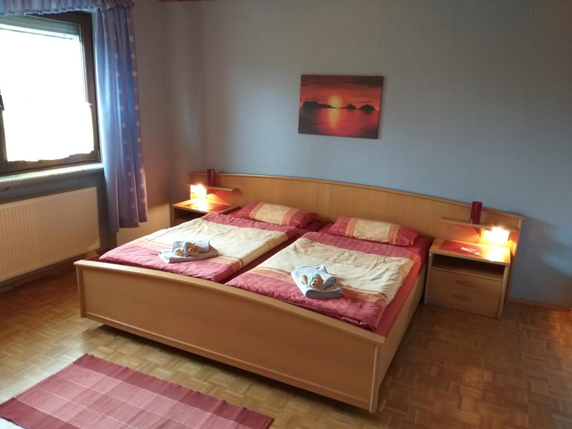 Apartment Zwei Schlafzimmer- Betten In Komforthoehe Баумхольдер Экстерьер фото