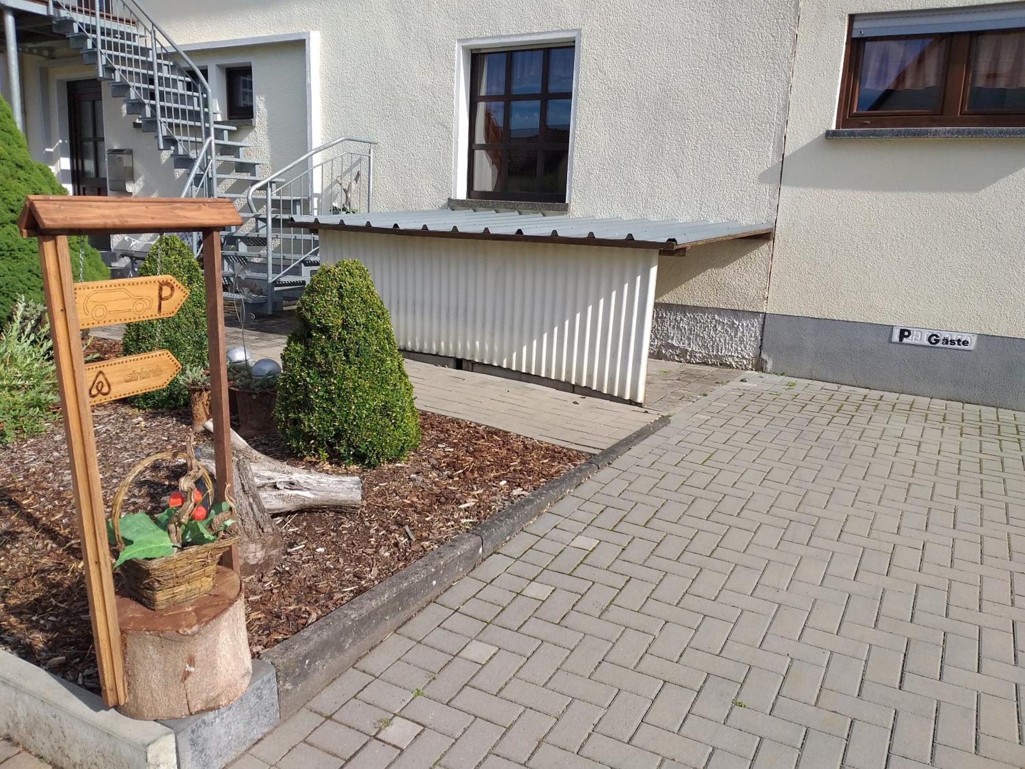 Apartment Zwei Schlafzimmer- Betten In Komforthoehe Баумхольдер Экстерьер фото