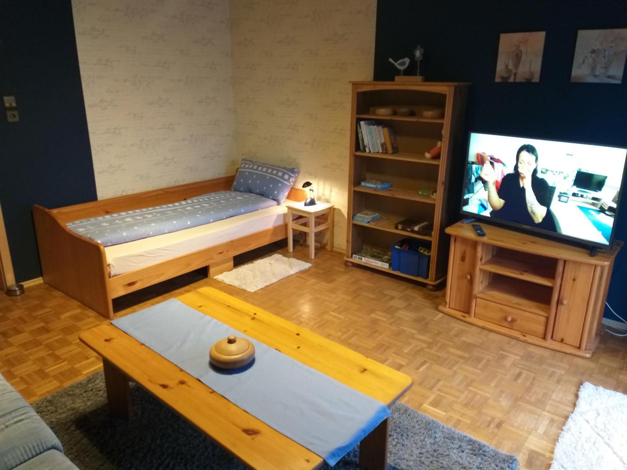 Apartment Zwei Schlafzimmer- Betten In Komforthoehe Баумхольдер Экстерьер фото
