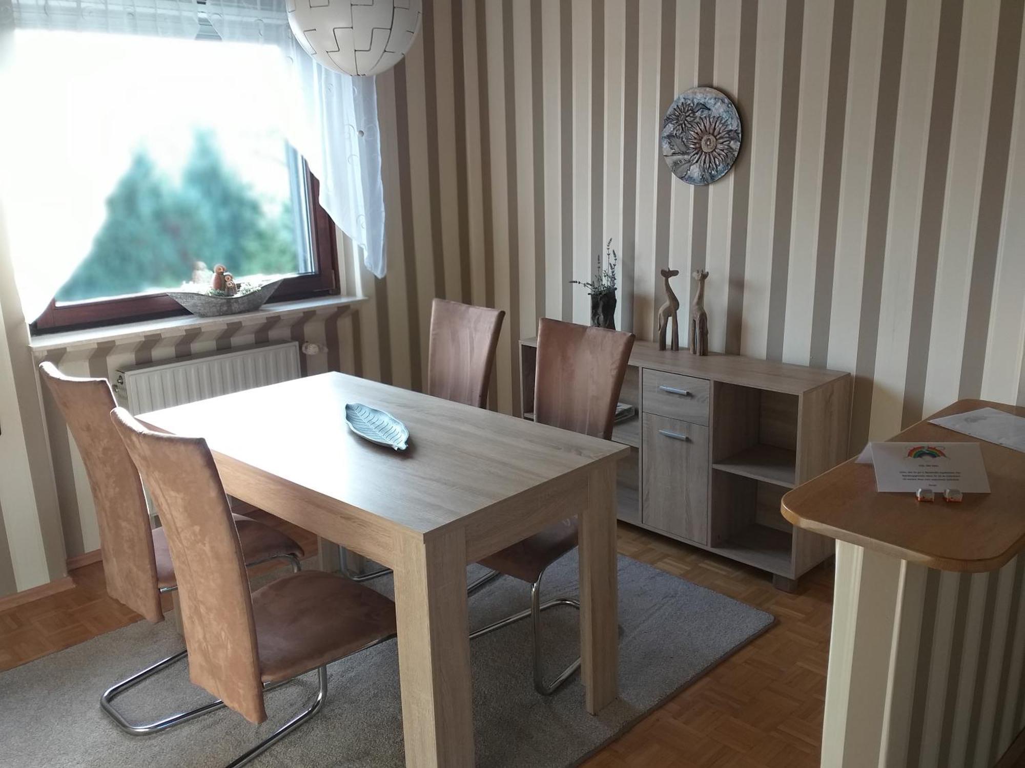 Apartment Zwei Schlafzimmer- Betten In Komforthoehe Баумхольдер Экстерьер фото