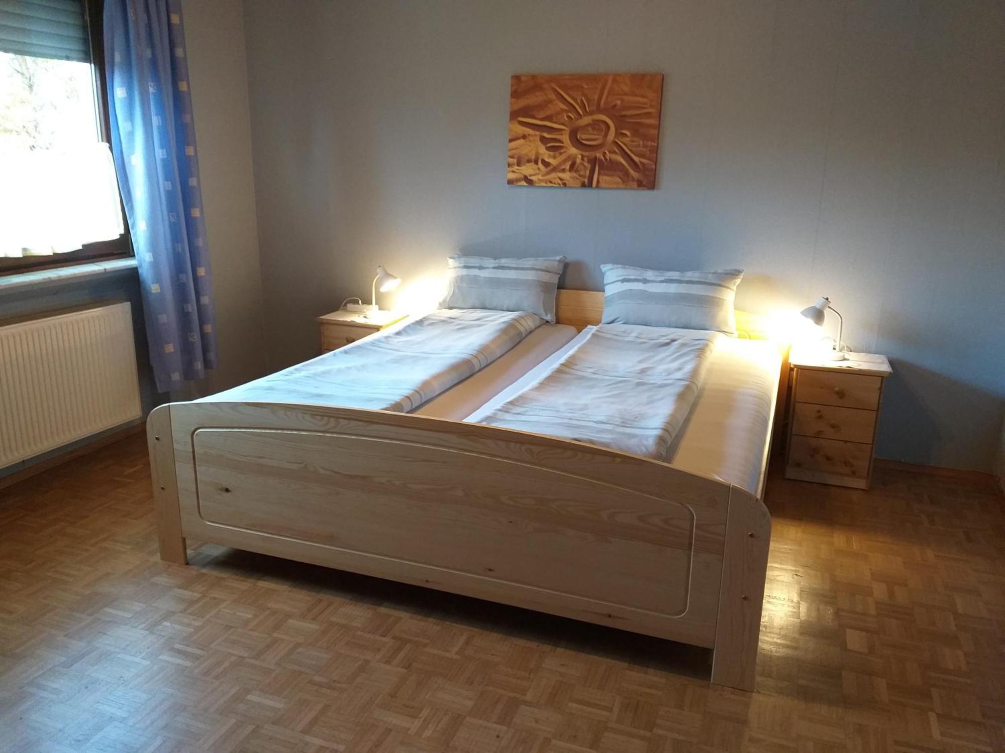 Apartment Zwei Schlafzimmer- Betten In Komforthoehe Баумхольдер Экстерьер фото